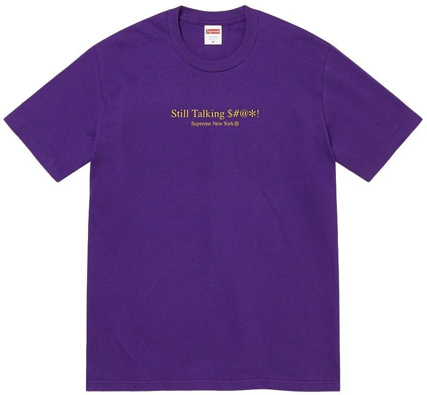 Still Talking Tee